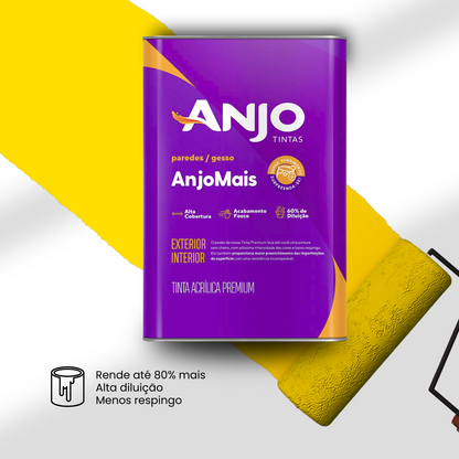 Tinta Acrílica Premium Anjo Mais 18 litros