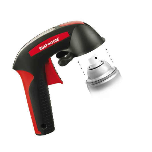Aplicador Gatilho Comfort Grip Rust-Oleum para Latas Spray