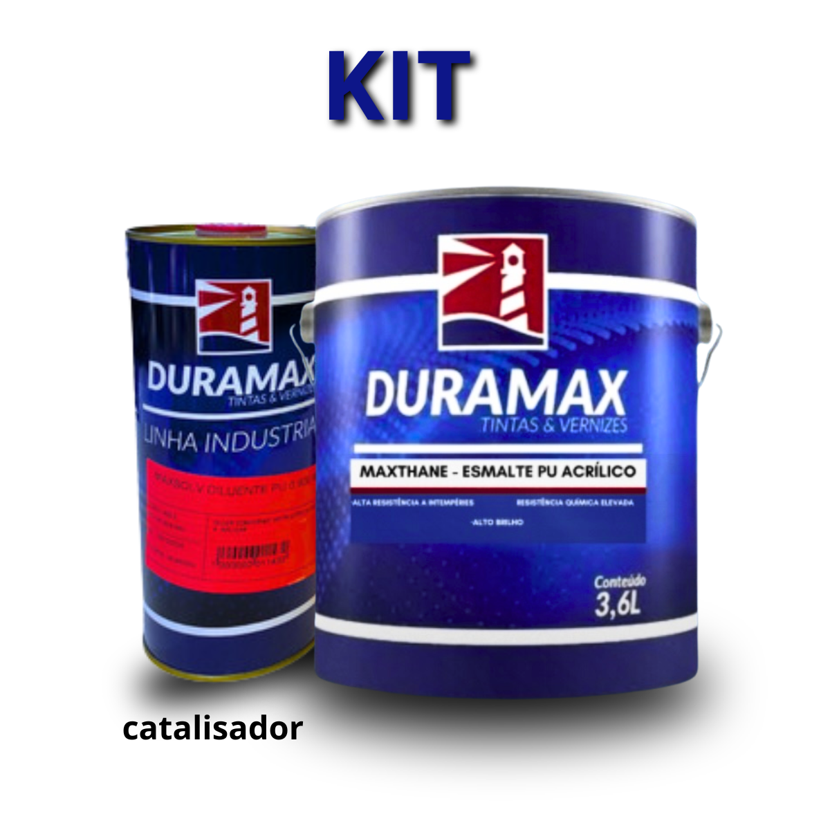 Esmalte PU Acrílico Maxthane Duramax