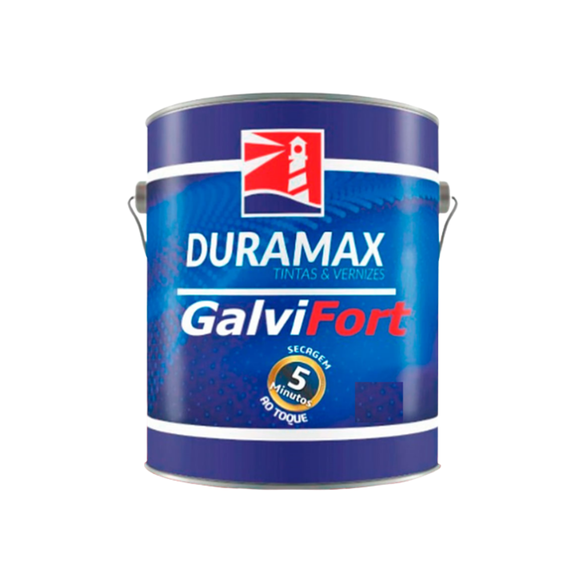 Tinta Esmalte Dupla Função Direto No Galvanizado - Galvifort - 900 ML