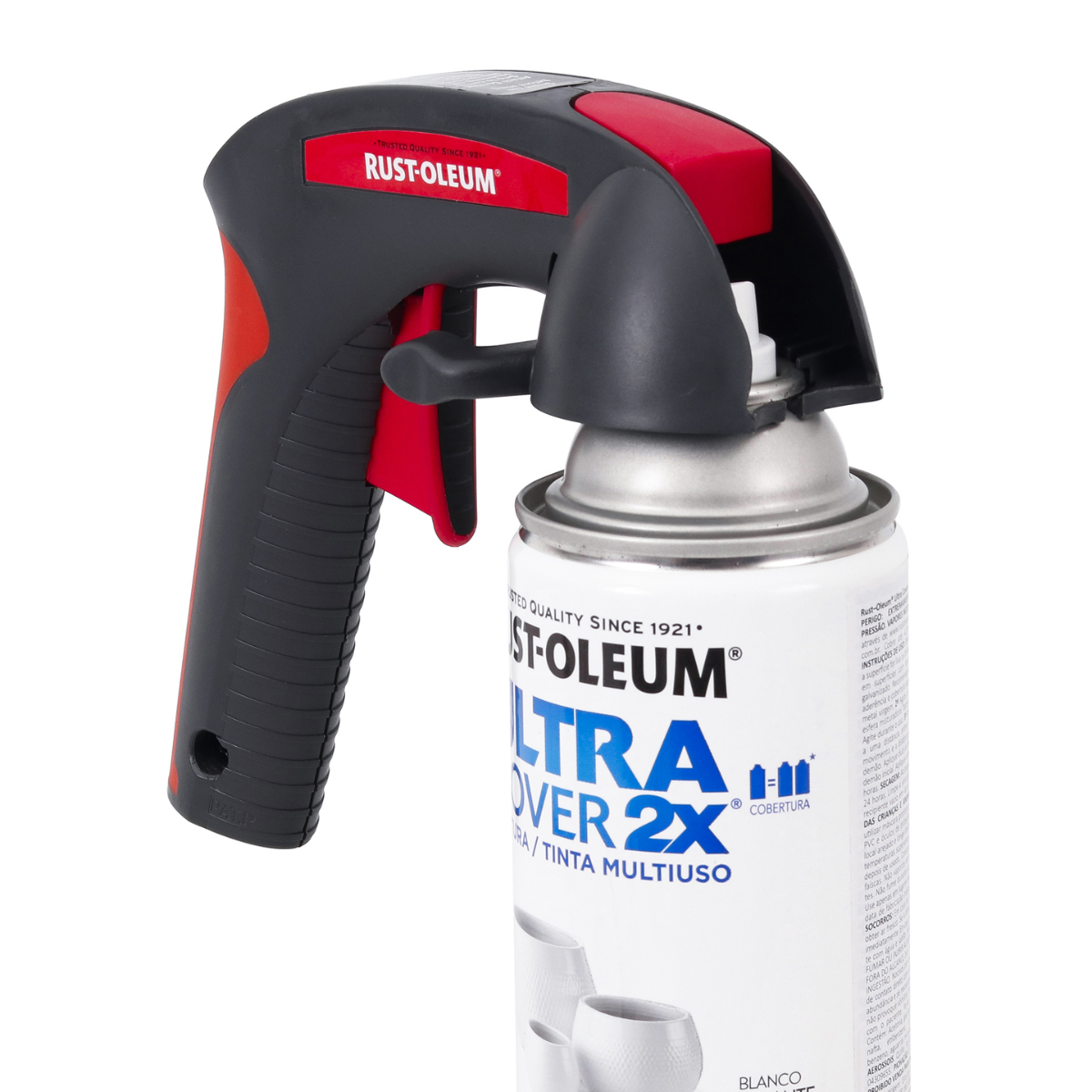 Aplicador Gatilho Comfort Grip Rust-Oleum para Latas Spray