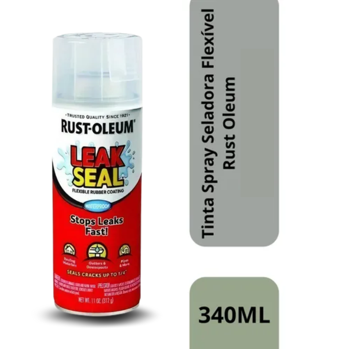 Spray Impermeabilizante LeakSeal Rust-Oleum Transparente