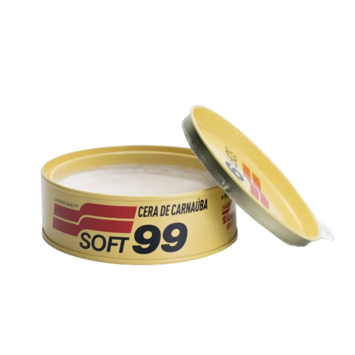Cera De Carnaúba em pasta - Soft99 Automotiva 65 Pasta 100 g Creme