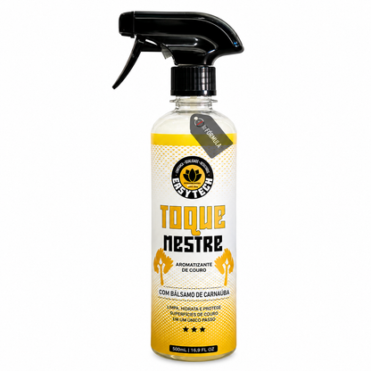 Toque De Mestre Cera Carnauba 500ml Easytech
