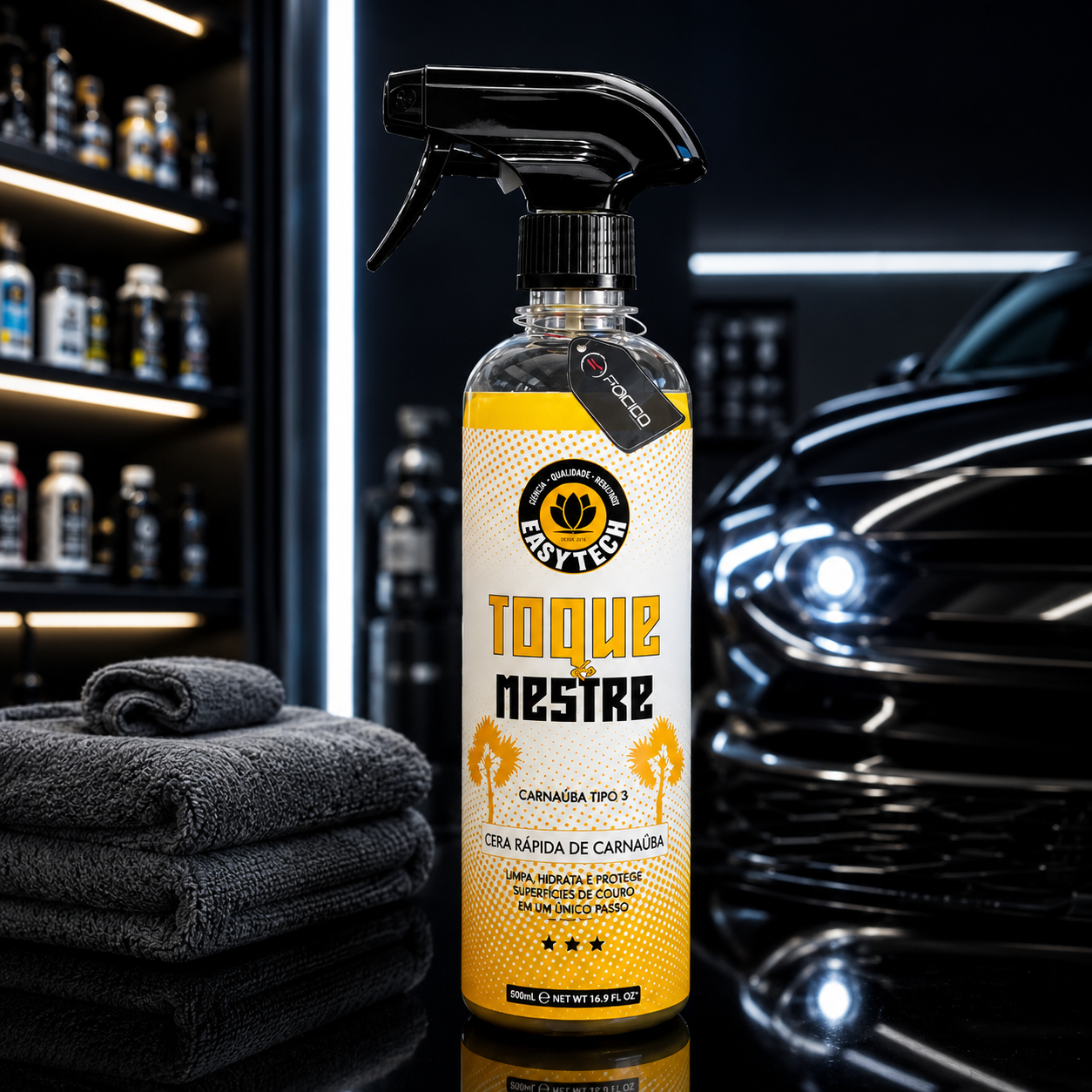 Toque De Mestre Cera Carnauba 500ml Easytech