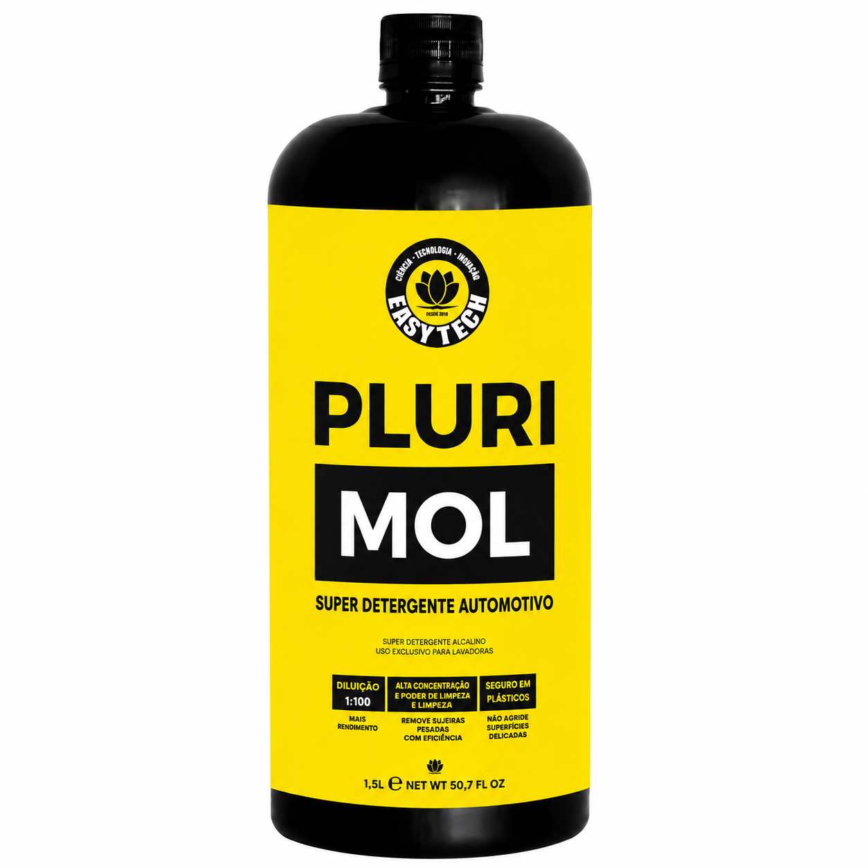 Detergente Automotivo Desincrustante Pluri Mol 1.5l Easytech