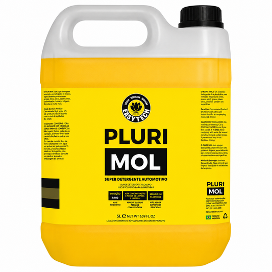 Pluri Mol Detergente Automotivo Desincrustante 5l - Easytech