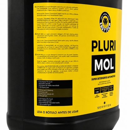Pluri Mol Detergente Automotivo Desincrustante 5l - Easytech