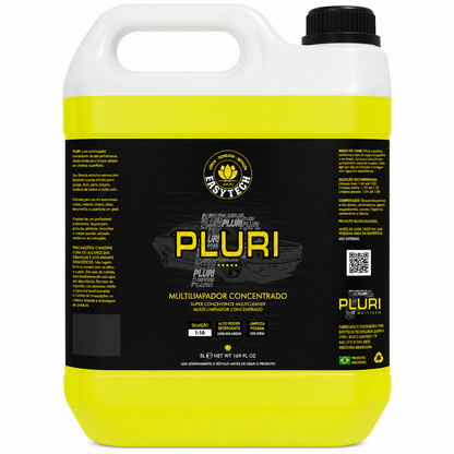 Multilimpador Alcalino Super Concentrado Pluri 5l Easytech