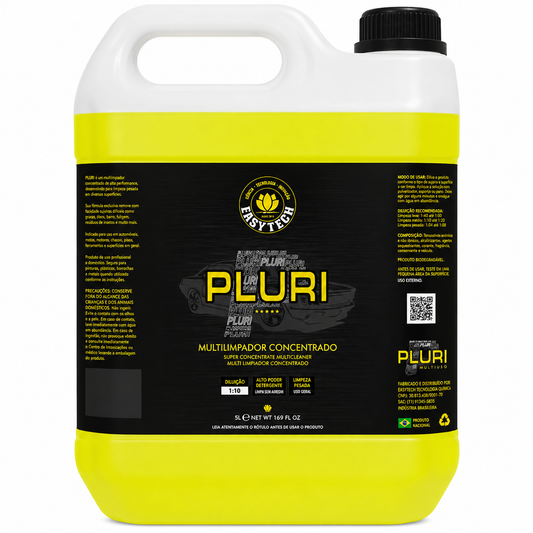Multilimpador Alcalino Super Concentrado Pluri 5l Easytech