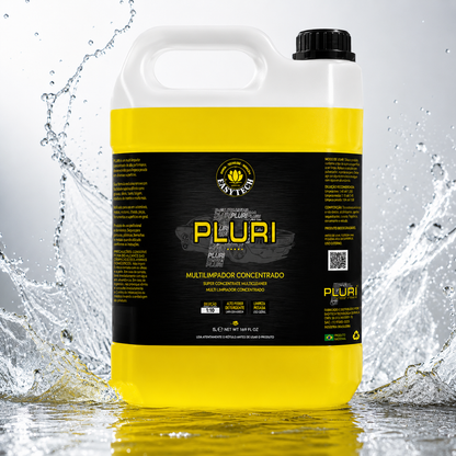 Multilimpador Alcalino Super Concentrado Pluri 5l Easytech