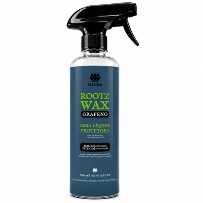 Rootz Wax Easytech Abrilhantador Automotivo 500ml