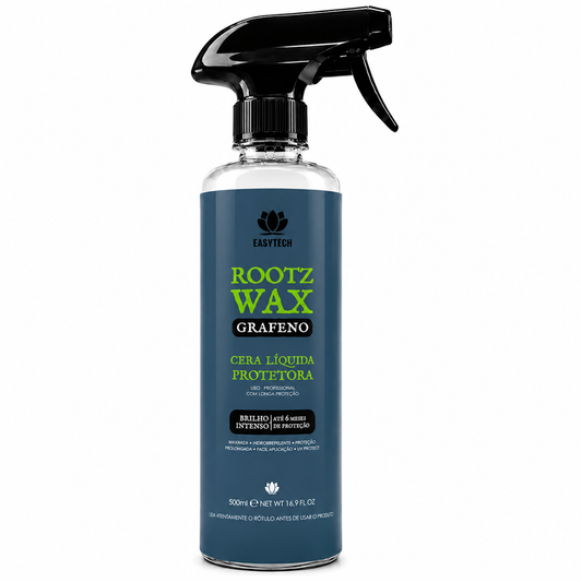 Rootz Wax Easytech Abrilhantador Automotivo 500ml