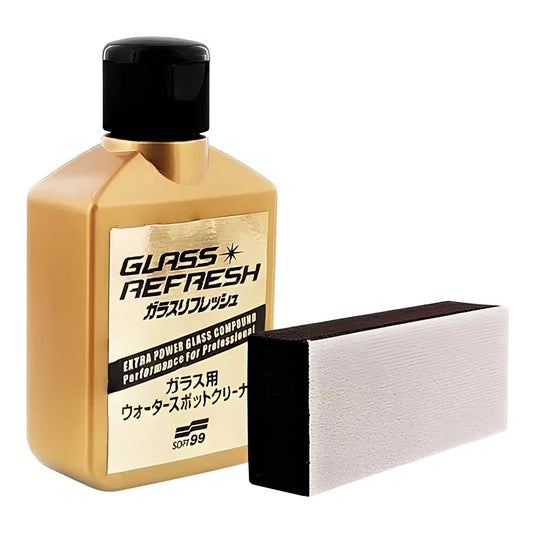 Descontaminante De Vidros Glass Refresh 80ml Soft99