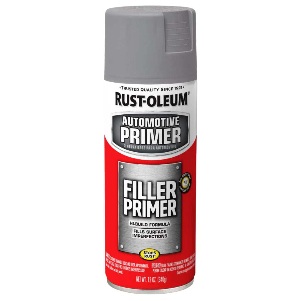 Tinta Spray Primer Automotivo Lixável - Rust-Oleum - Cinza