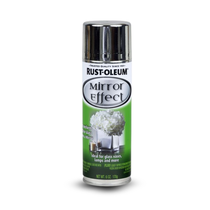Tinta Spray Efeito Espelho Rust Oleum - Mirror Effect Spray