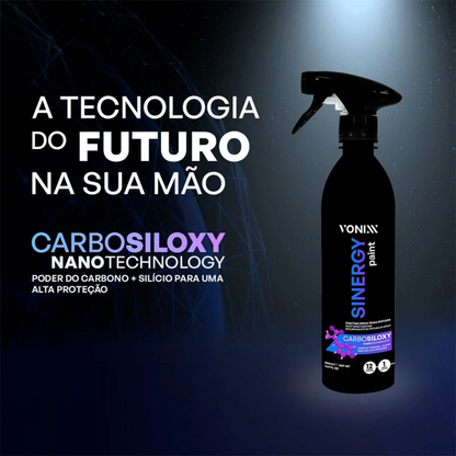 Sinergy Paint Vitrificador Para Pintura Spray -  500ml Vonixx