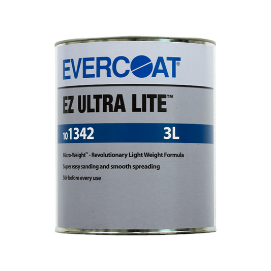 Massa Poliéster Evercoat EZ Ultra Lite 3L Enchimento Leve Premium