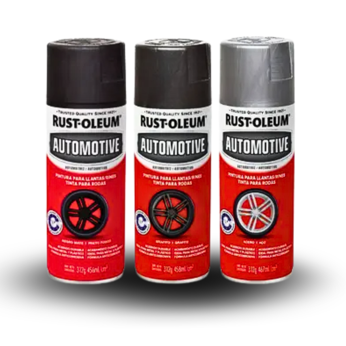 Tinta Spray Para Rodas Automotivo Rust Oleum - Escolha A Cor