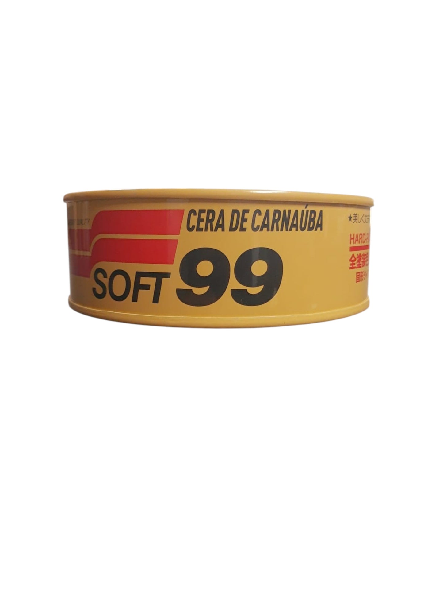 Cera De Carnaúba em pasta - Soft99 Automotiva 65 Pasta 100 g Creme